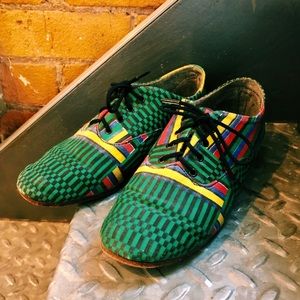 ModCloth Osborn Handcrafted Oxford Shoes